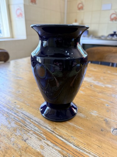 Denby baroque vase 18cm - baroque, –