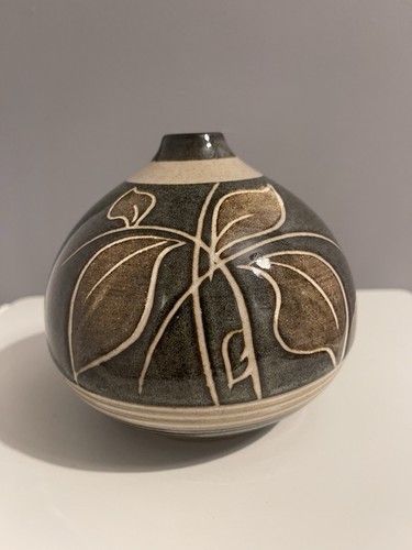 Vintage denby fresco vase - fresco,