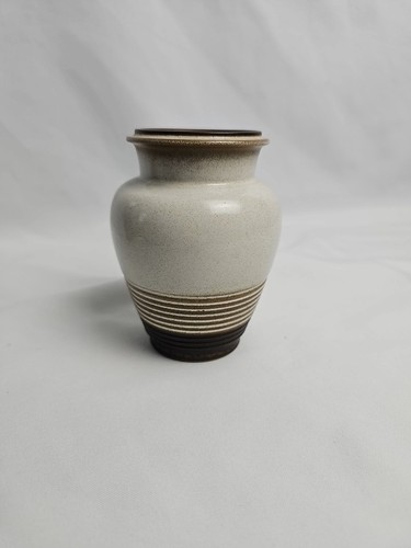 Denby vintage stoneware vase - denby,