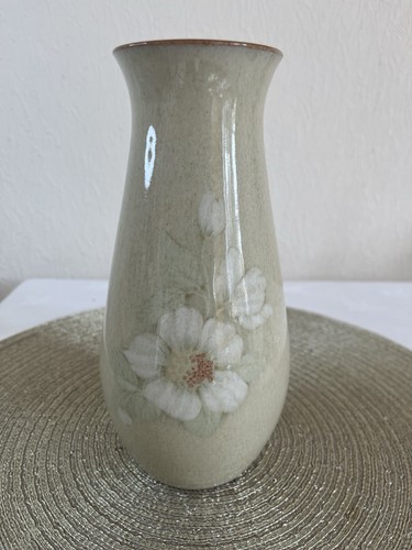 Denby daybreak vase stoneware - daybreak,