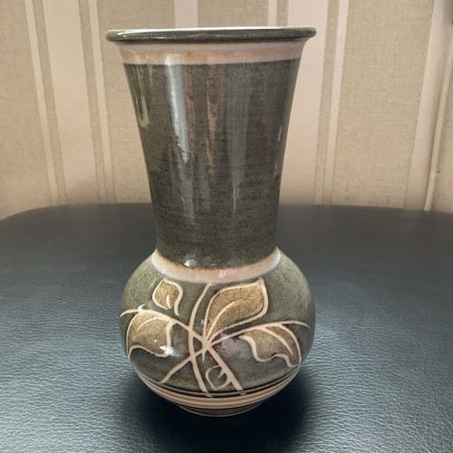 Vintage denby stoneware - stoneware, vase