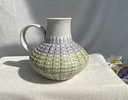 Denby burlington stoneware jug - burlington,