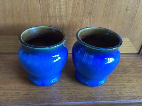 Two vintage bourne denby - bourne,
