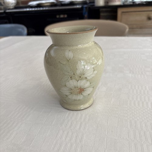 Denby daybreak vase - vase, superb