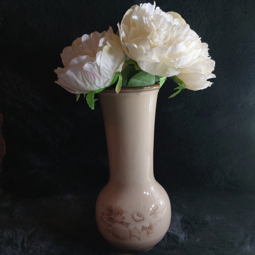 Denby stoneware memories vase - denby,