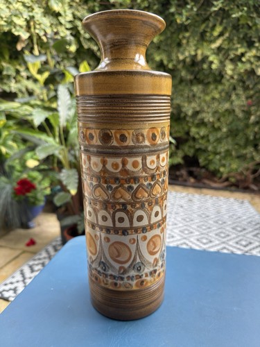 Vintage denby stoneware - stoneware, vase