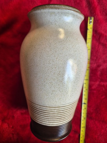 Vntage stoneware vase - from, the