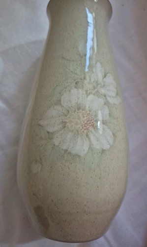 Used denby green floral white - used,