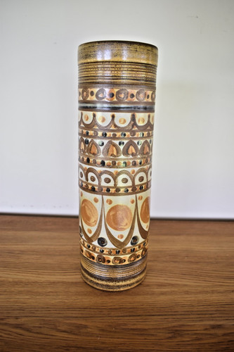 Denby minaret tall vase - denby,