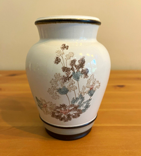 Denby romance vase vintage - romance,