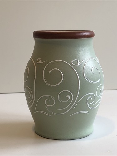 Denby ferndale vase - vase,