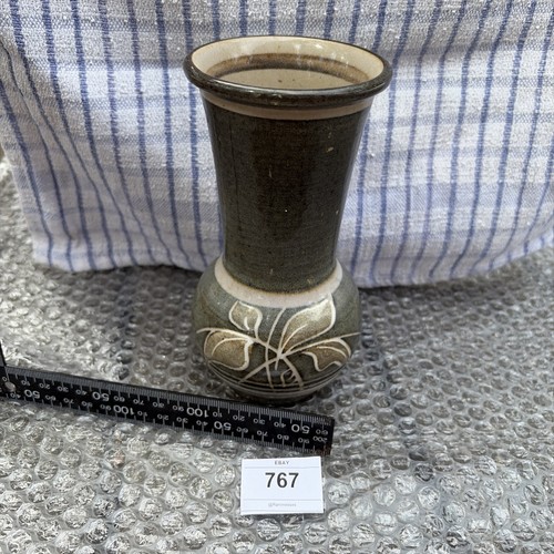 Denby stoneware fresco vase - stoneware,