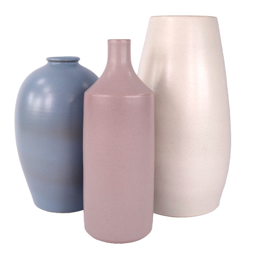 Denby pottery impression vase - denby,