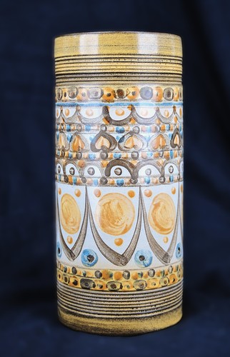 Large denby minaret vase - minaret,