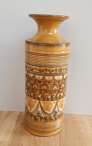 Large denby minaret vase - denby,