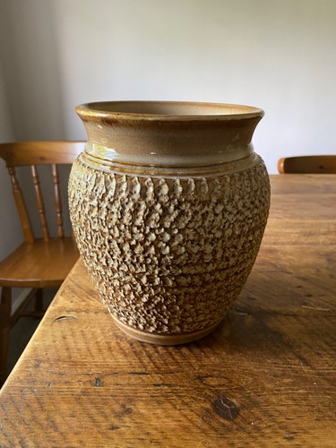Denby pottery vase - denby,