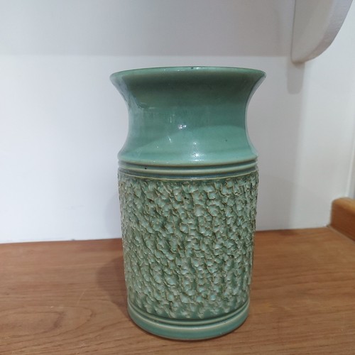 Denby bracken vase - bracken,