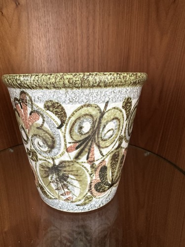 Vintage denby vase - vintage, glyn