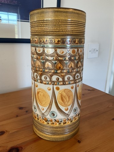 Denby minaret cylinder blue - denby,