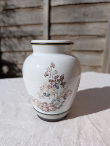 Small white denby - white, floral