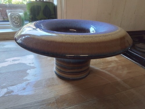 Vintage denby cascade - denby, pedastel