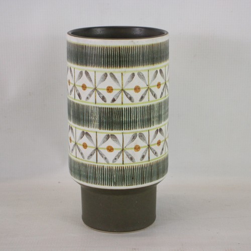 Denby langley sycamore vase - sycamore,
